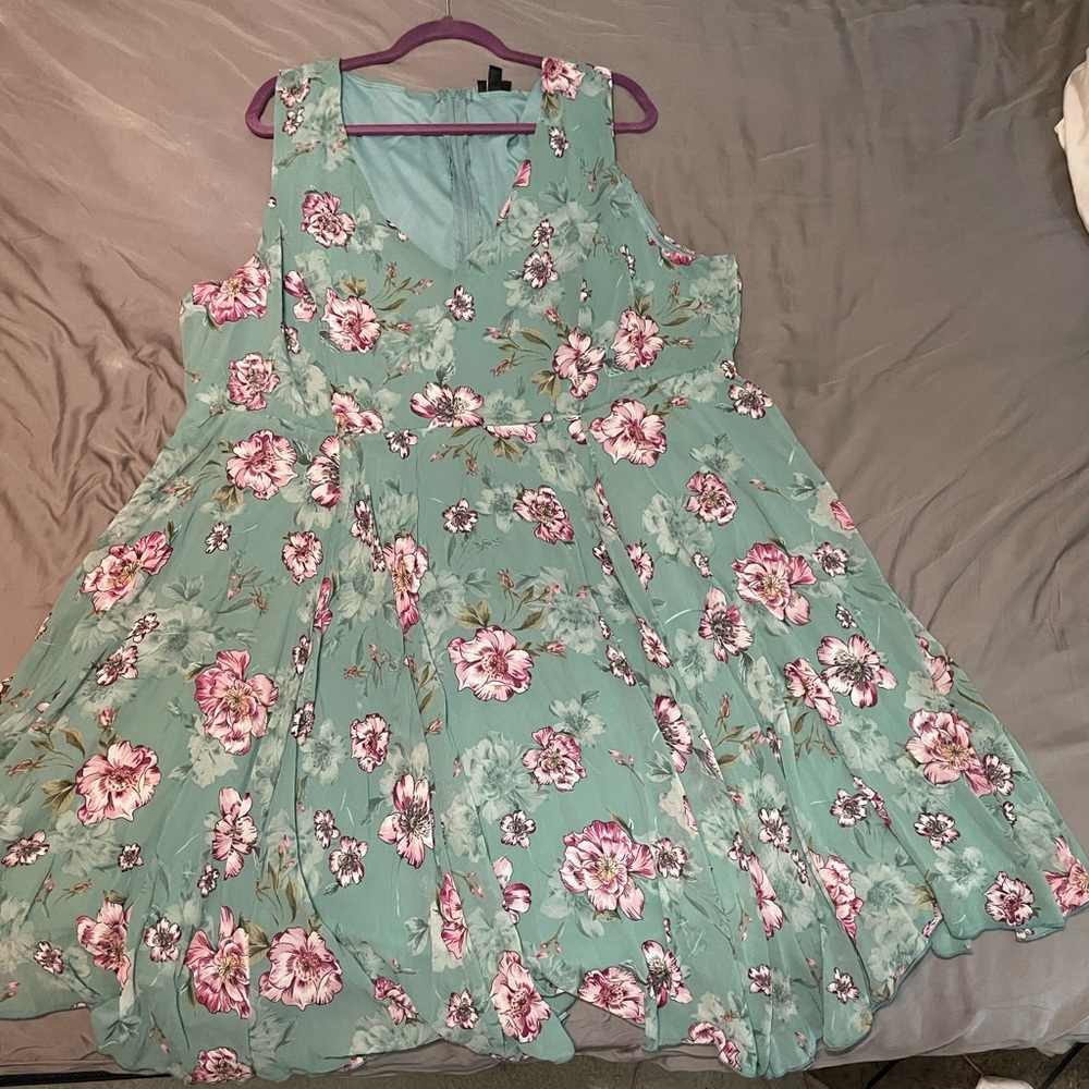 Torrid Floral dress
